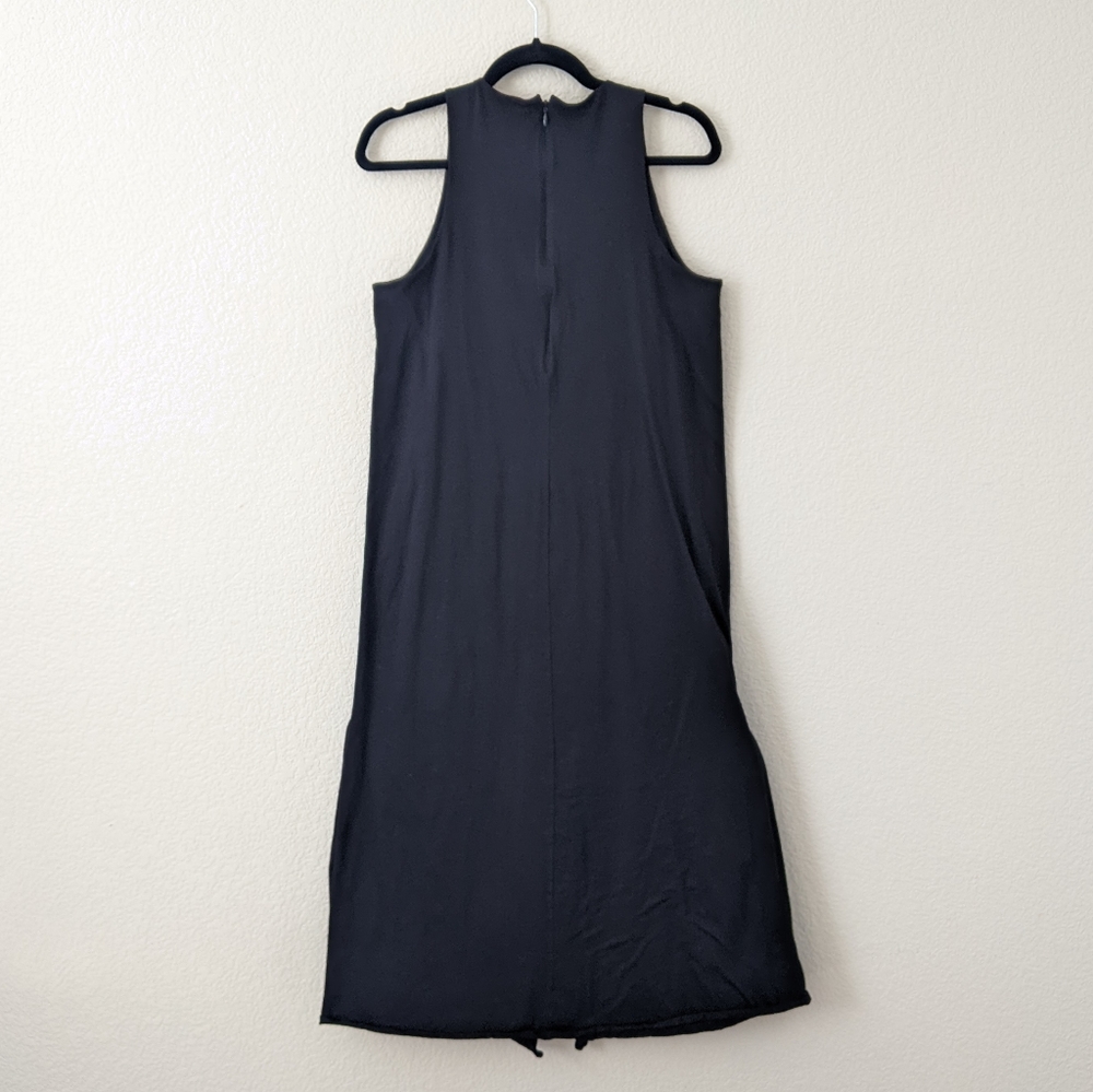 Madewell Black Maxi Dress - Picture 3 of 9